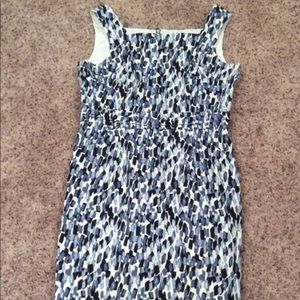 Adrianna Papell Sheath Dress w/Pockets